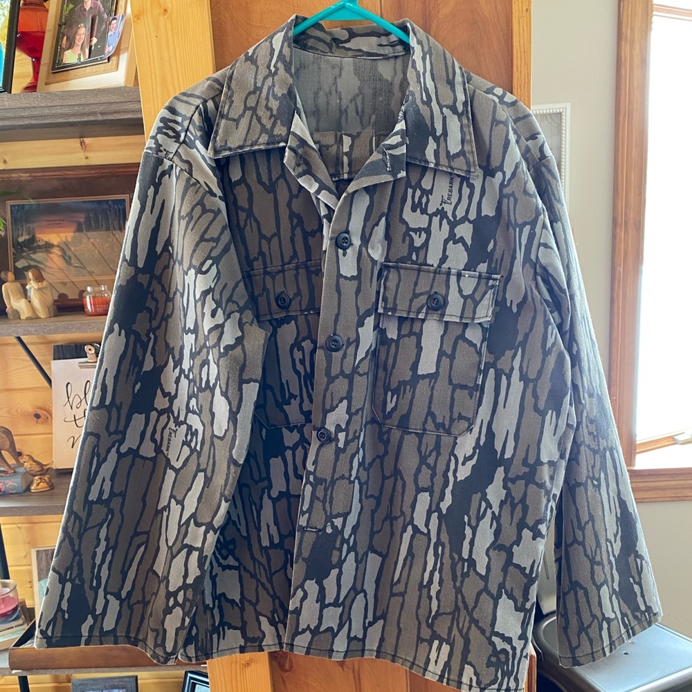 Camouflage jacket